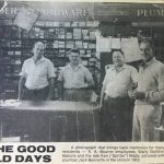 EA Bourne Staff 1952