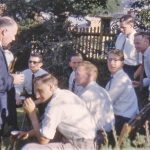 Tumut High School Staff Christmas Party 1961