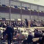 Opening of Tumut High School 1961