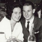 Denise and Murray Luke, 1963