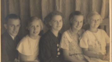 Hoad Family Picture