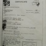 1936 Canoeing Record