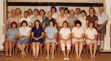 Tumut Co-Op Staff 1983