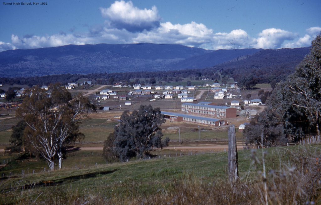 Tumut High School 1961